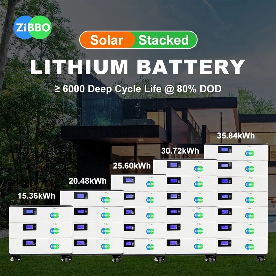 China Factory Lifepo4 Battery 51.2V 400Ah 20kWh Lithium Batteries