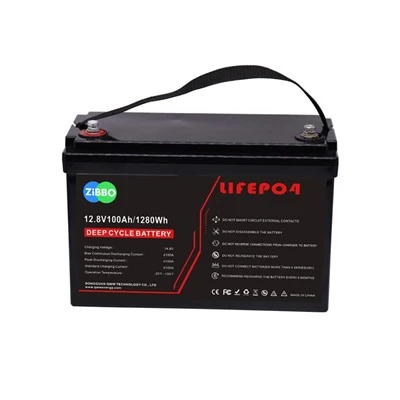 12V 100AH ​​RV sib sib zog nqus voj voog roj teeb