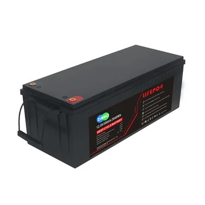 12V 300AH RV sib sib zog nqus voj voog roj teeb