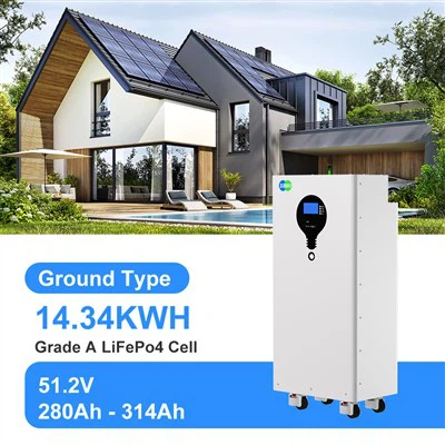 51.2V 280Ah Sawv Lithium Ion Li Cas4 Roj Teeb