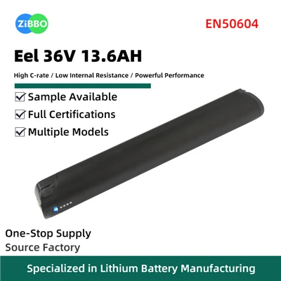 Eel 36V 13.6AH Fais Tsheb kauj vab roj teeb