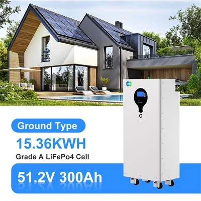 Lithium roj teeb 51.2v 300.Kuv dab Solar lifepo4 roj teeb