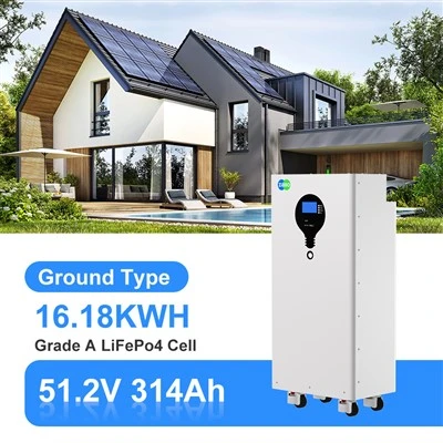 Lithium roj teeb 51.2v 314Ah Solar LIFEPO4 roj teeb