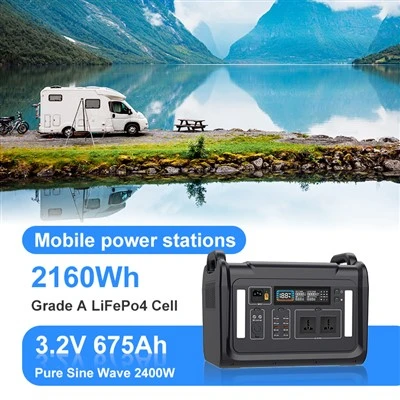 Sab Nraum Ze Tawm Zog Hnub Ci Zog 600W Portable Lithium Roj Teeb 2160Wh
