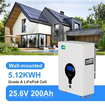 Powerwall 25.6V 200ah lithium iron phosphathe roj teeb 5kWh