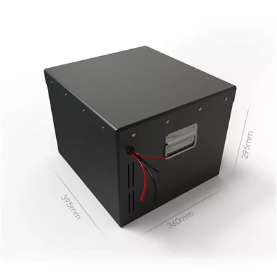 QWW 72V 100AH ​​Lithium Iron Phosphate Battery Customized rau Golf Carts thiab Tricycles