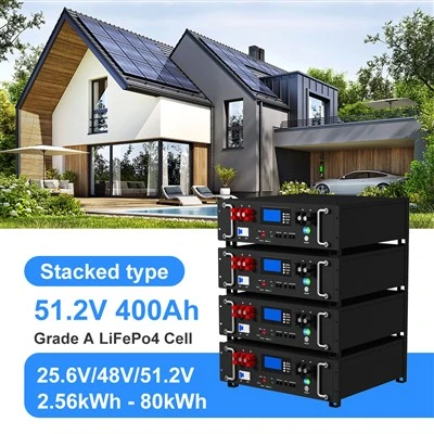 Khib-Mounted 20KWh 400ah 51.2V Muaj Peev Xwm Lithium Roj Teeb