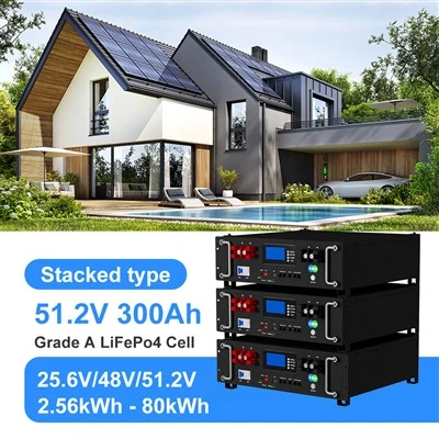 ZBPower Stackable 51.2V 300 Lithium Lithium Roj Teeb 6000 Cycle Lub Neej 15KWh