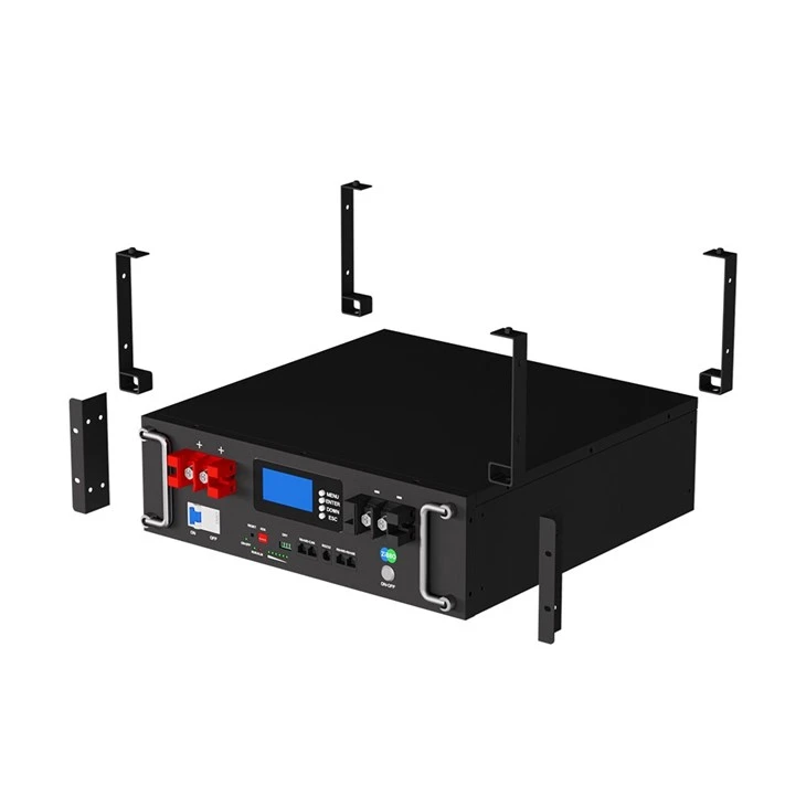 Solar Lithium Battery Pack 51.2V 500Ah 25kwh Server Rack Batteries